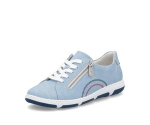 Rieker Damen Low-Top Sneaker 42424, Frauen Halbschuhe, lose Einlage