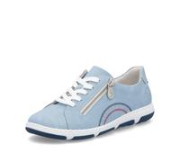 Rieker, Damen Schnürschuhe, Damen, Blau, Größe EU 41