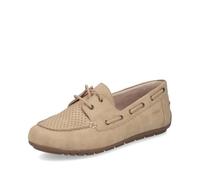 Rieker Damen Low-Top Sneaker 43800, Frauen Halbschuhe, lose Einlage