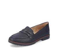 Rieker Damen Low-Top Sneaker 45300, Frauen Halbschuhe,Sportschuhe,Freizeitschuhe,Turnschuhe,Laufschuhe,straßenschuhe,schwarz (00),40 EU / 6.5 UK