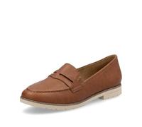 Rieker Damen Low-Top Sneaker 45300, Frauen Halbschuhe,straßenschuhe,Strassenschuhe,Sportschuhe,Freizeitschuhe,Turnschuhe,braun (24),41 EU / 7.5 UK