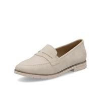 Rieker Damen Low-Top Sneaker 45300, Frauen Halbschuhe,Turnschuhe,Laufschuhe,straßenschuhe,Strassenschuhe,Sportschuhe,beige (62),42 EU / 8 UK