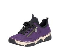 Rieker Damen Low-Top Sneaker 45973, Frauen Halbschuhe | Entdecken Sie den Rieker Damen Halbschuh Slipper: Komfortabel, modisch und schockabsorbierend - ideal für den Alltag.