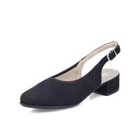 Rieker Damen Sneaker 47060 – Low-Top, schwarz (00), Größe 40 EU / 6.5 UK