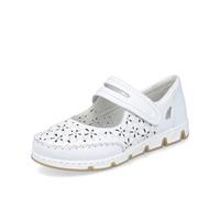Rieker Sportliche Slipper weiss 40
