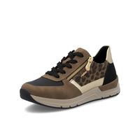 HWK Damen Halbschuhe wood/schwarz/lightgold/braun/schwarz - Gr. - 39