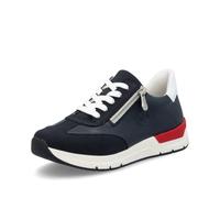 Rieker FSK Damen Halbschuhe für Damen, blau, Gr. 43 EU