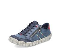 Rieker Damen Halbschuhe FSK Blau Größe 41