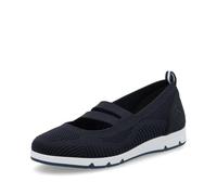 Rieker FSK Damen Halbschuhe für Damen, blau, Gr. 39 EU