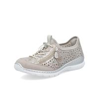 Rieker Eagle/Moon/Scuba L32P6-90 Beige 90 ice/rose-metallic/perl EU 38