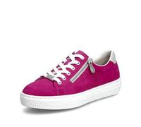 Rieker DA.-SCHNÜRER für Damen, pink, Gr. 41 EU
