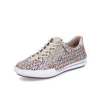 Rieker Damen Low-Top Sneaker L7255, Frauen Halbschuhe, lose Einlage