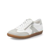 FSK Damen Halbschuhe hellgrau/weiss - Gr. - 38