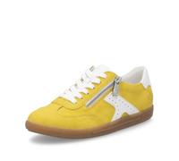 Rieker Damen Low-Top Sneaker L9700, Frauen Halbschuhe, lose Einlage,straßenschuhe,Strassenschuhe,Sportschuhe,Freizeitschuhe,gelb (68),42 EU / 8 UK
