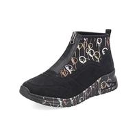 Rieker Stiefeletten M4953 Damen Schwarz Größe 39