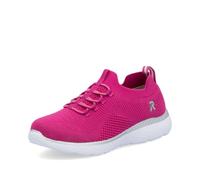 Rieker Klassische Slipper lila/pink 38