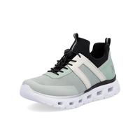 Rieker Damen-Sneaker-Slipper Mint-Grün grün40