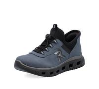 Rieker Low-Top Sneaker M6065 Damen Blau Größe 38 EU / 5 UK