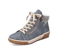 Rieker Schnürschuhe N0709 Damen Blau Größe 38