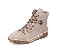 Rieker, Rieker Damen Schnürstiefel, Damen, Beige, Größe EU 41