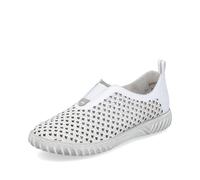 Rieker, Rieker Damen Slipper, Damen, Weiß, Größe EU 36