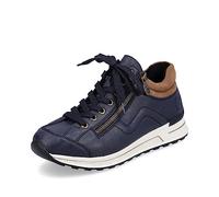 Rieker Damen Low-Top Sneaker N1400, Frauen Halbschuhe, lose Einlage | Diese Rieker Sneaker für Damen vereinen cooles Design mit hohem Komfort und hoher Funktionalität.