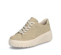 Plateausneaker RIEKER Gr. 42, beige (hellbeige) Damen Schuhe Bestseller (78889505-42) hellbeige