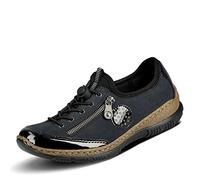 Rieker Slipper - Damen - blau in Größe 42