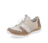 Rieker, Rieker Damen Slipper, Damen, Beige, Größe EU 37