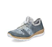 Rieker Damen Halbschuhe adria/heaven/adria/silverflower Größe 40