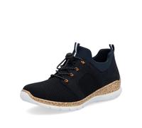Rieker Sportliche Slipper N4290 Damen Blau Größe 36