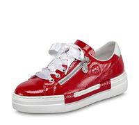 Rieker Damen Low-Top Sneaker N49C2, Frauen Halbschuhe
