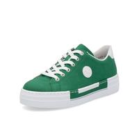 Rieker Damen-Sneaker Grün-Weiß Größe 39