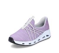 Rieker Damen Low-Top Sneaker N5253, Frauen Halbschuhe,lose Einlage,straßenschuhe,Strassenschuhe,Sportschuhe,sonstige Farben (30),41 EU / 7.5 UK