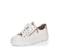 Rieker fsk damen halbschuhe Damen Schnürschuhe in Weiß, Größe 43