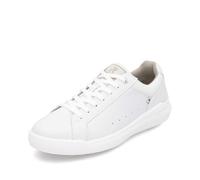 Rieker Damen Low-Top Sneaker W1100, Frauen Halbschuhe, lose Einlage,Sportschuhe,Freizeitschuhe,Turnschuhe,Laufschuhe,Weiss (80),41 EU / 7.5 UK