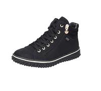 Rieker, Rieker Damen Schnürschuhe Z4263, Damen, Schwarz, Größe EU 39