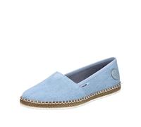 Rieker Damen M2278 Slipper, blau 10, 39 EU