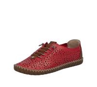 Rieker Halbschuhe M2856-33 Damen scarlet/cayenne/flamme Größe 36