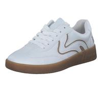 Rieker Sneaker M5512 Weiß/Camel – vegan – Damen Gr. 40