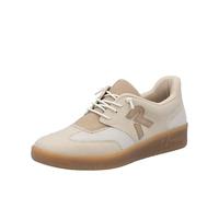 Rieker Damen M5551 Sneaker Low, beige 62, 43 EU