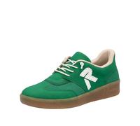 Rieker Damen M5551 Sneaker Low, grün 52, 37 EU