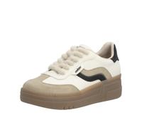 Rieker Sneaker Lederimitat Weiß/Beige - 40
