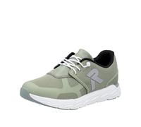 Rieker Slip-On Sneaker Preston – Textil/Lederimitat, pistazie, Damen Gr. 36