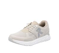 Rieker Sneaker Preston M9000 Damen Low Beige Größe 36