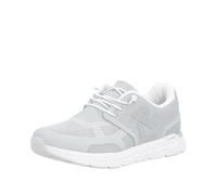 Rieker Slip-On Sneaker Preston (RIEKER SPORT) Damen hellgrau Nubuklederimitat/Textil Gr. 38