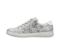 Rieker Damen N0900 Sneaker, weiß, 37 EU
