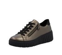 Rieker Damen N2501 Sneaker Low, Bronze 90, 42 EU