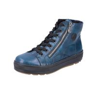 Rieker, Rieker Damen Schnürstiefel N2710, Damen, Blau, Größe EU 39