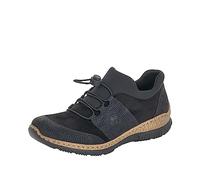 Rieker Damen N32x8 Sneaker, Black N32x8 00, 42 EU